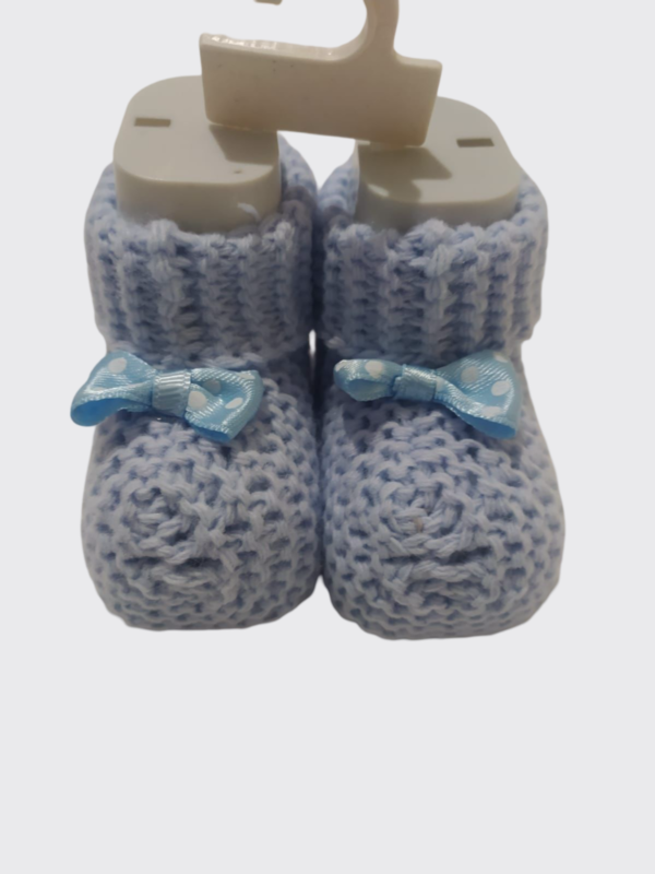 Crochet Baby Shoes