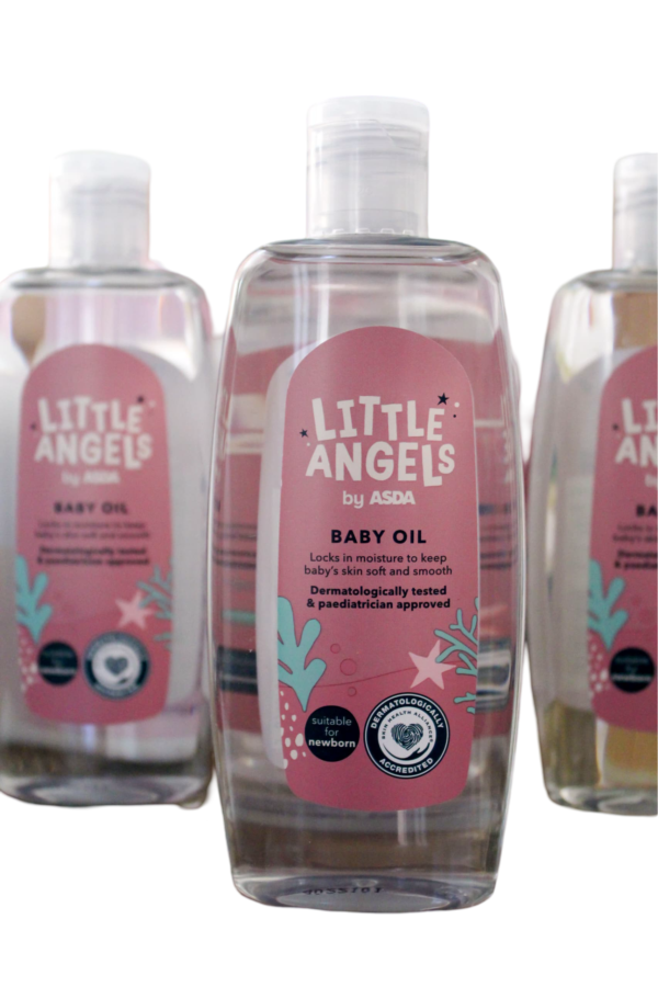 Little angels baby oil