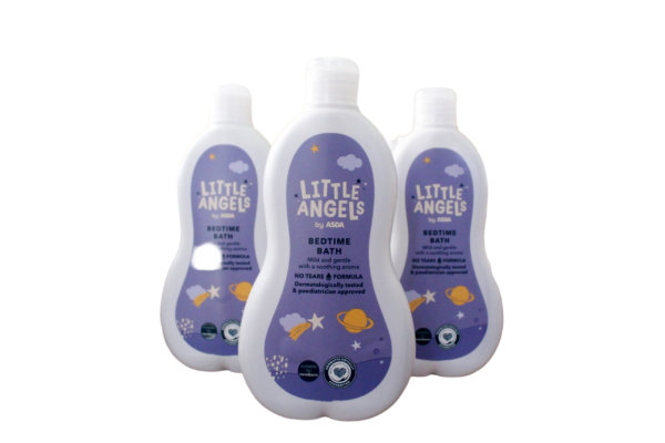 Little Angels Bed time bath